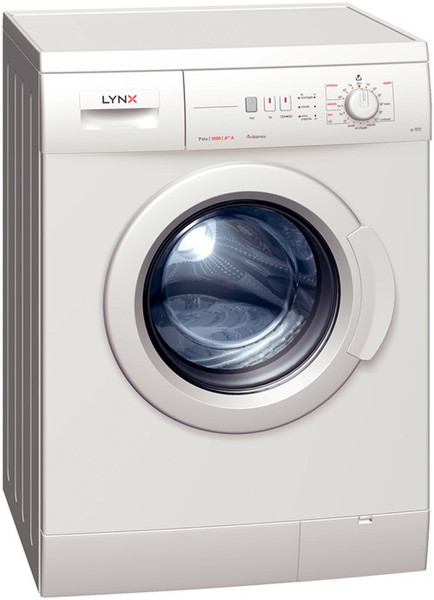 Lynx 4TS70100A Freistehend Frontlader 7kg 1000RPM Weiß Waschmaschine