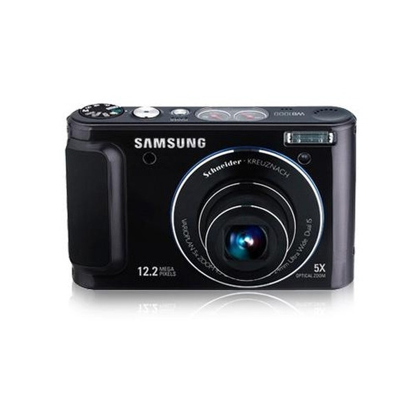 Samsung WB WB1000 Kompaktkamera 12.2MP 1/2.33Zoll CCD 4000 x 3000Pixel Schwarz