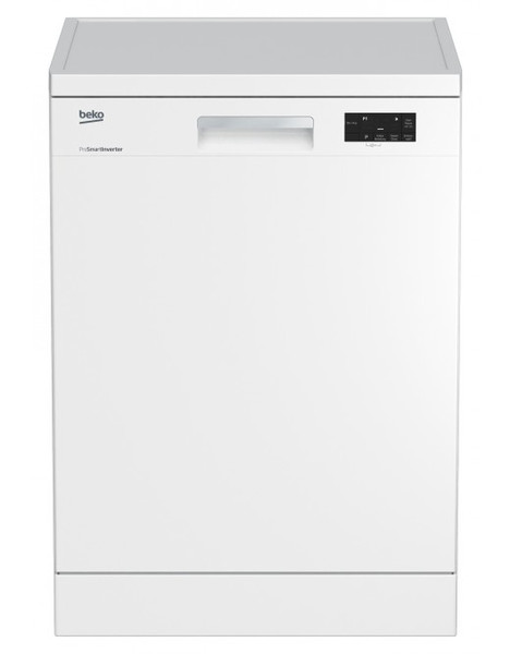 Beko DFN15320W Freestanding 13place settings A++ dishwasher