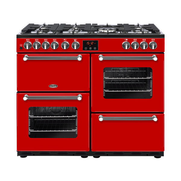 Belling Kensington 100DFT Range cooker Gas hob A Красный