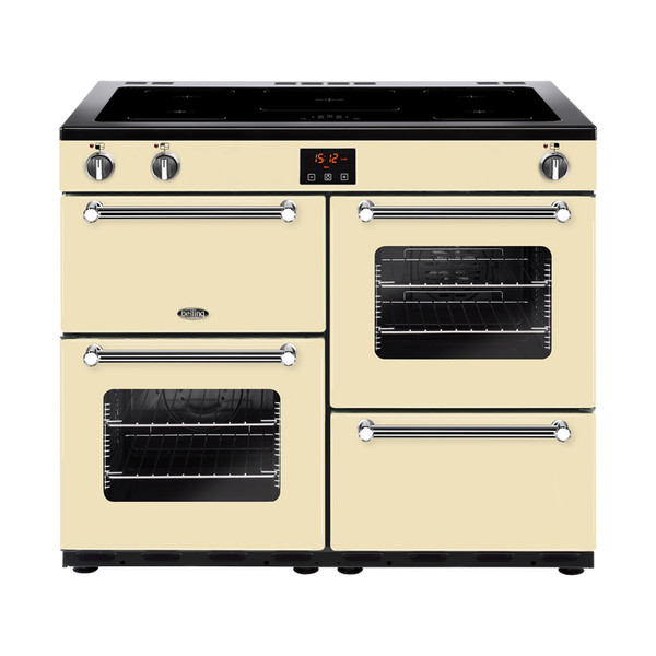 Belling Kensington 100Ei Range cooker Induction hob A Cream