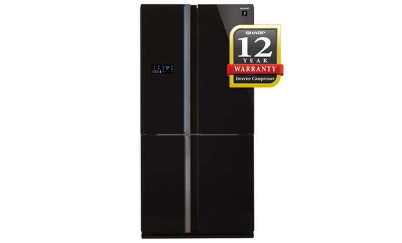 Sharp SJF104VGBK side-by-side refrigerator