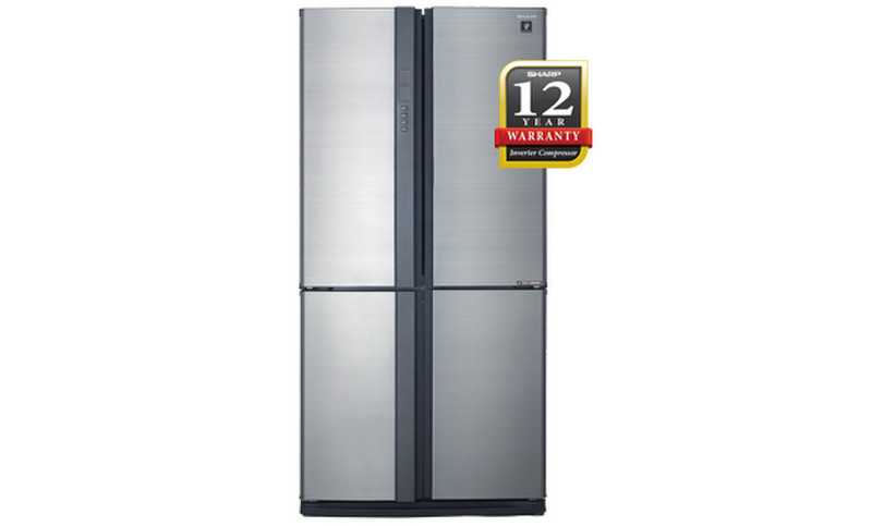 Sharp SJF95VMSS side-by-side refrigerator
