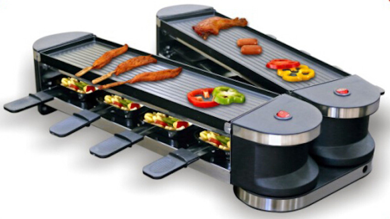 Emerio RG-109528.1 raclette grill