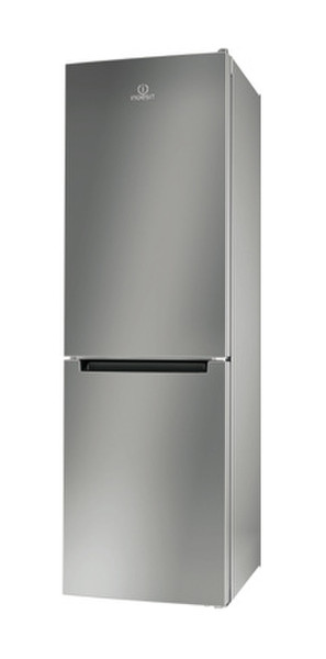 Indesit LR8 S2 S B Отдельностоящий 228л 111л A++ Cеребряный холодильник с морозильной камерой