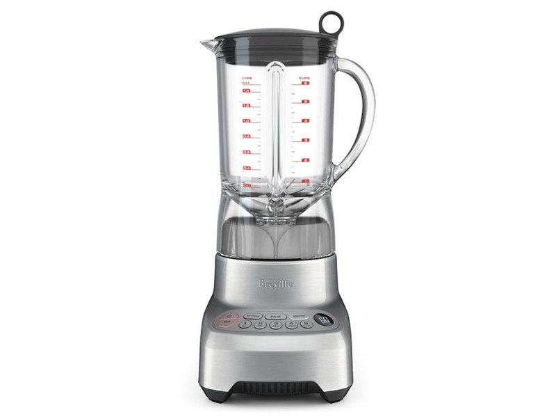 Breville The Kinetix Control Tischplatten-Mixer Grau, Silber 1.5l 1200W