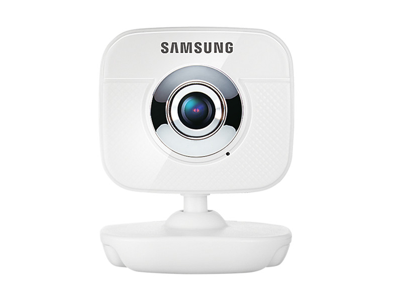 Samsung SPC-B900W 1920 x 1080пикселей Cеребряный, Белый вебкамера