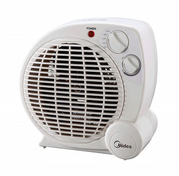 Midea NFA20 Для помещений 2000Вт Белый Fan electric space heater электрический обогреватель