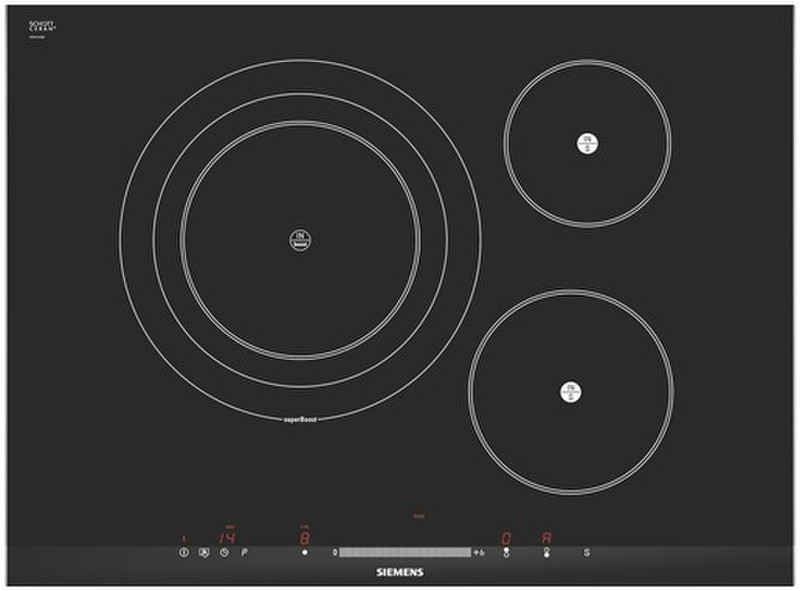 Siemens EH775MD21E Встроенный Induction hob Черный плита