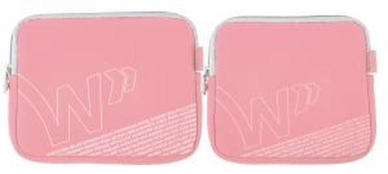 Rainbow Netskin Duo 10Zoll Sleeve case Pink