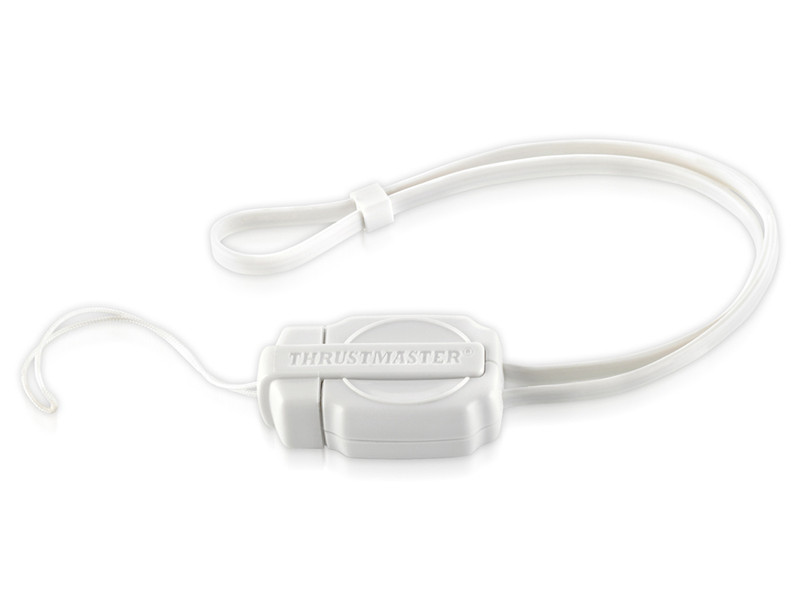 Thrustmaster 4660343 White power adapter/inverter