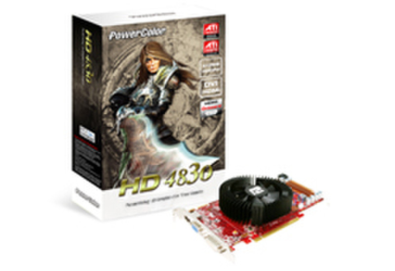 PowerColor HD 4830 GDDR3