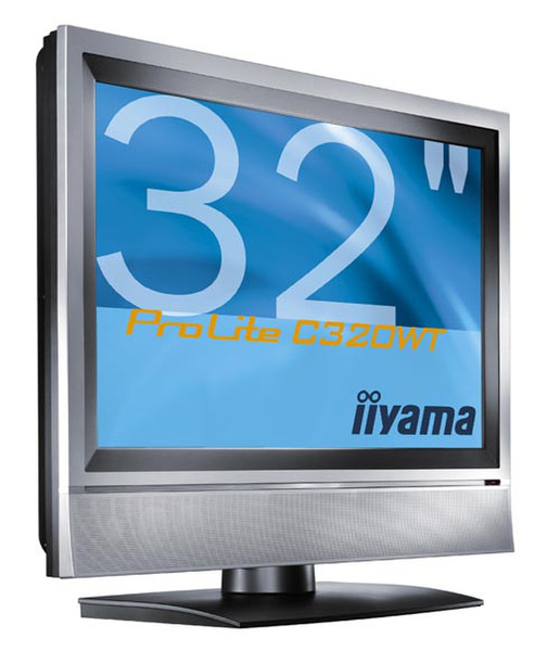 iiyama C320WT 32Zoll Silber LCD-Fernseher
