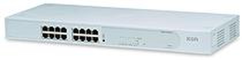 3com SS3 Baseline Hub 16xF+ENet RJ45 100Mbit/s interface hub