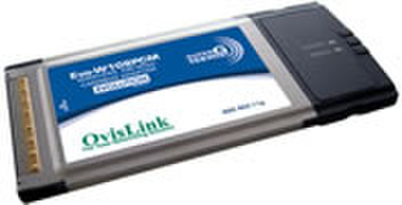 OvisLink EVO-W108PCM 108Mbit/s networking card