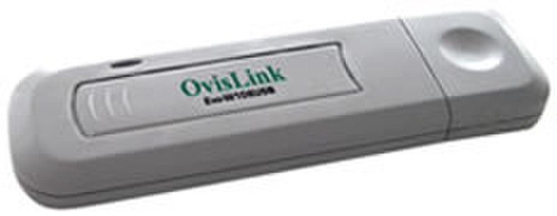 OvisLink EVO-W108USB 108Mbit/s networking card