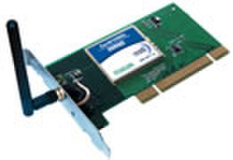 OvisLink EVO-W108PCI 108Mbit/s networking card