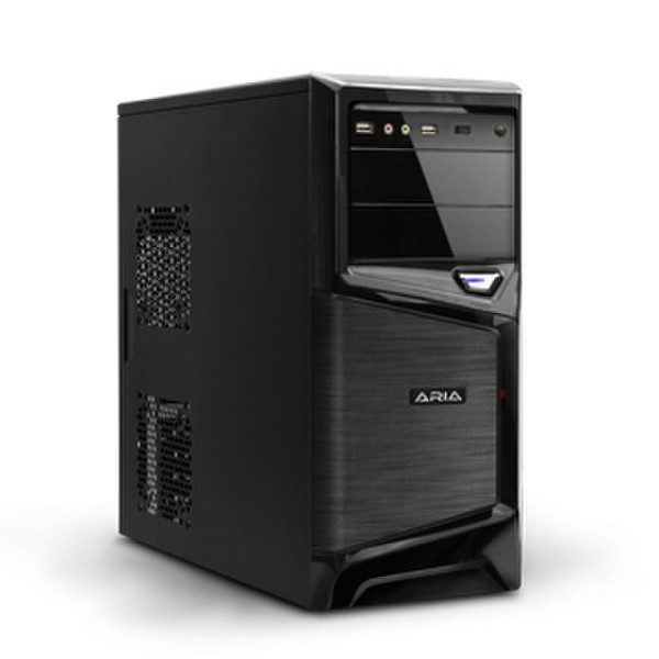 Atlantis Land ARIA-B53U NP Tower Black computer case