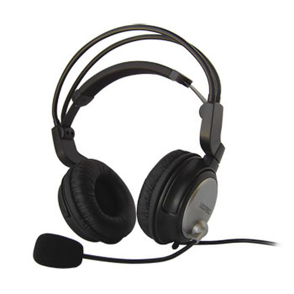 Leotec Headset VoIP (Vibration) Binaural Wired mobile headset