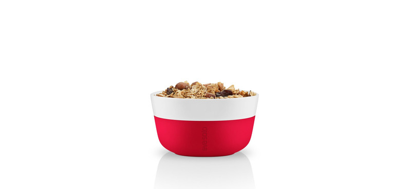 Eva Solo 567165 Cereal bowl 0.3л Круглый Фарфор, Силиконовый Красный 2шт обеденная миска