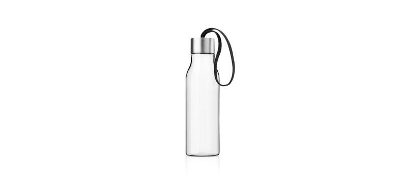 Eva Solo 503022 500ml Plastic Black,Stainless steel,Transparent drinking bottle