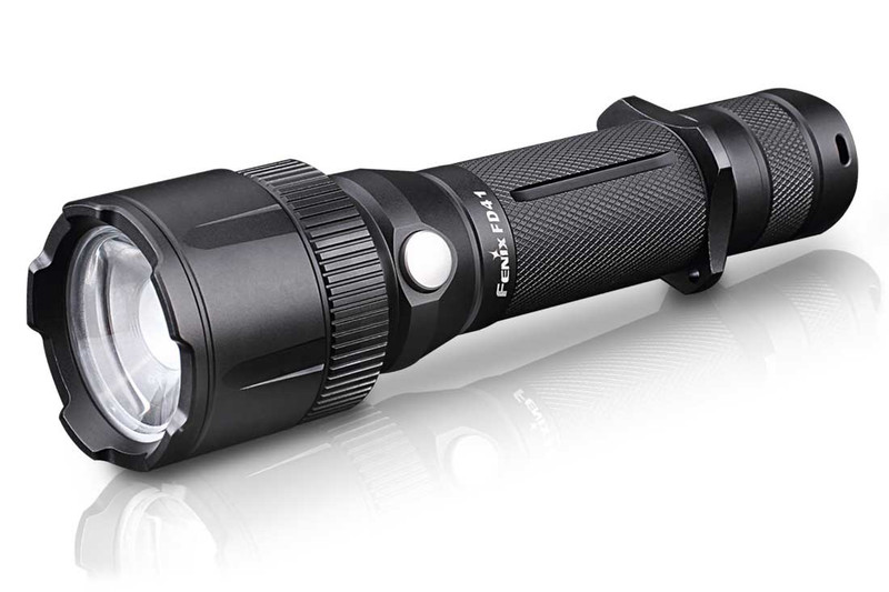 Fenix FD41 Hand-Blinklicht LED Schwarz Taschenlampe