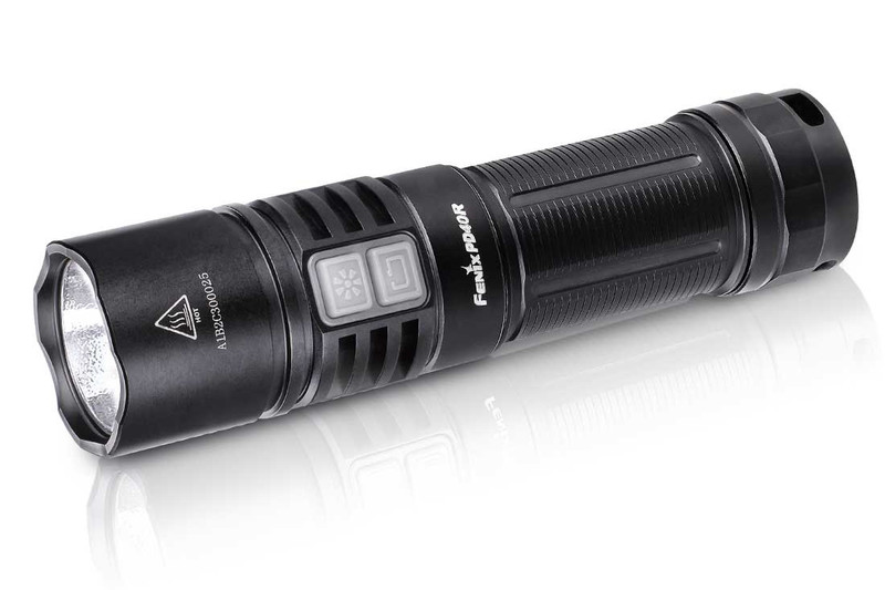 Fenix PD40R Hand-Blinklicht LED Schwarz Taschenlampe