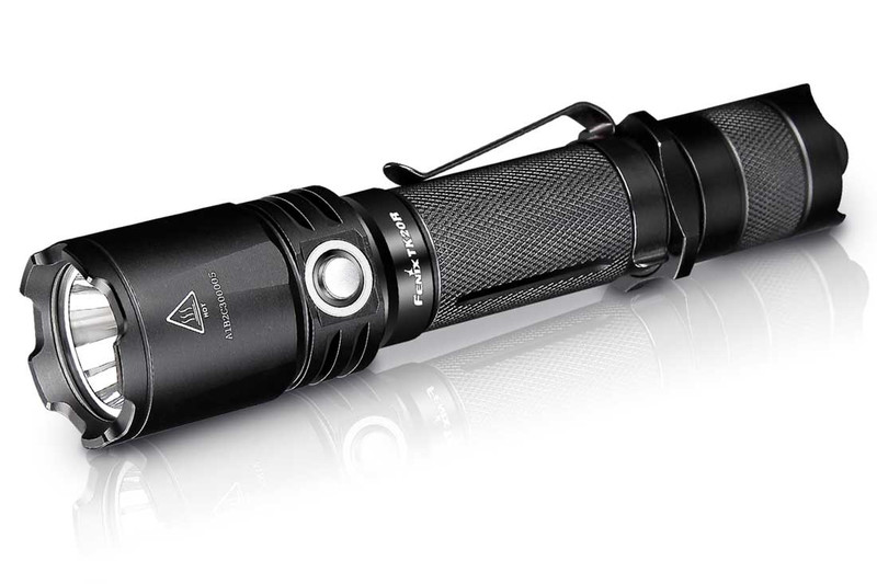 Fenix TK20R Hand-Blinklicht LED Schwarz Taschenlampe