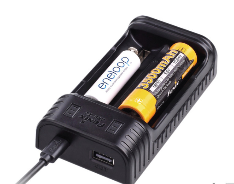 Fenix ARE-X2 Indoor battery charger Schwarz