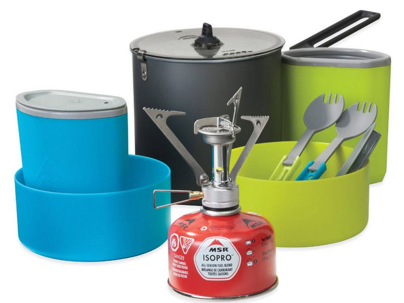 MSR 09917 Canister stove backpacking/camping stove