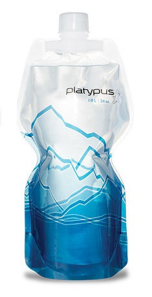 Platypus SoftBottle 1000мл Полиэтилен, Полипропилен (ПП) Прозрачный бутылка для питья