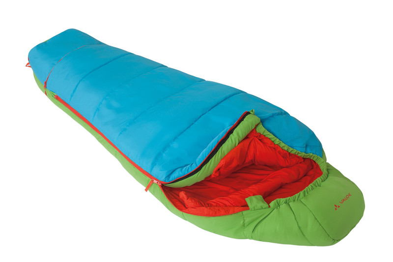 VAUDE 113924570010 Детский Mummy sleeping bag Полиэстер Синий, Зеленый, Красный sleeping bag