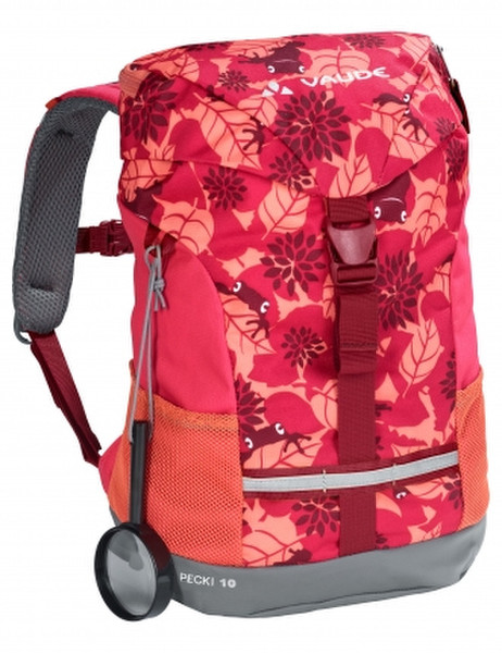 VAUDE Pecki 10 Anthracite,Red