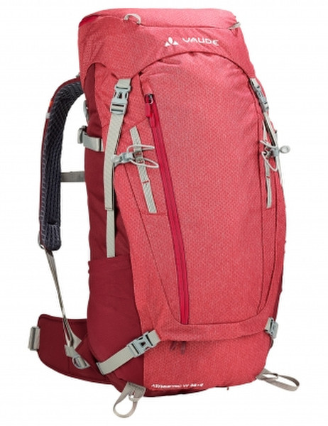VAUDE 124346140 Female 46L Polyester,Polyurethane Red travel backpack