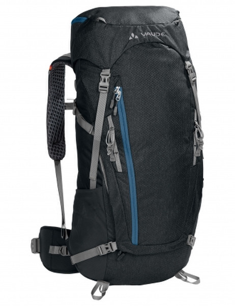 VAUDE Asymmetric 42+8 Male 50L Polyester,Polyurethane Black travel backpack