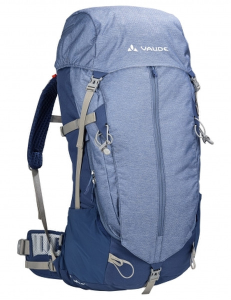 VAUDE 124383070 Unisex 52L Polyester,Polyurethane Blue travel backpack