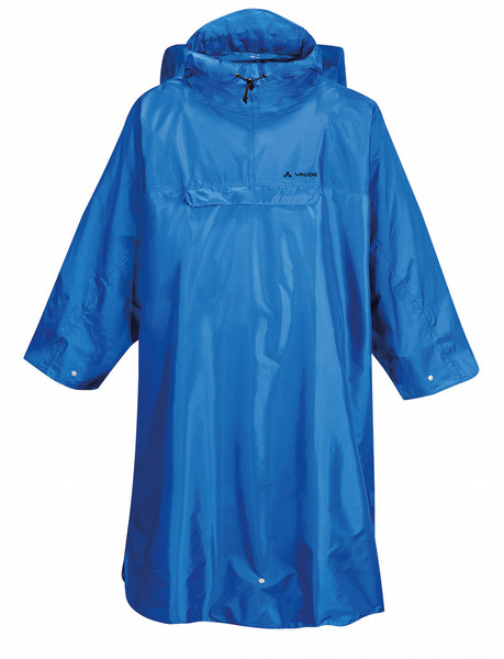 VAUDE 50393005500 Blue Polyester Poncho raincoat