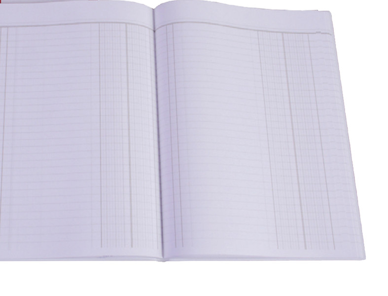 Simplex 17217 A4 80sheets Blue writing notebook