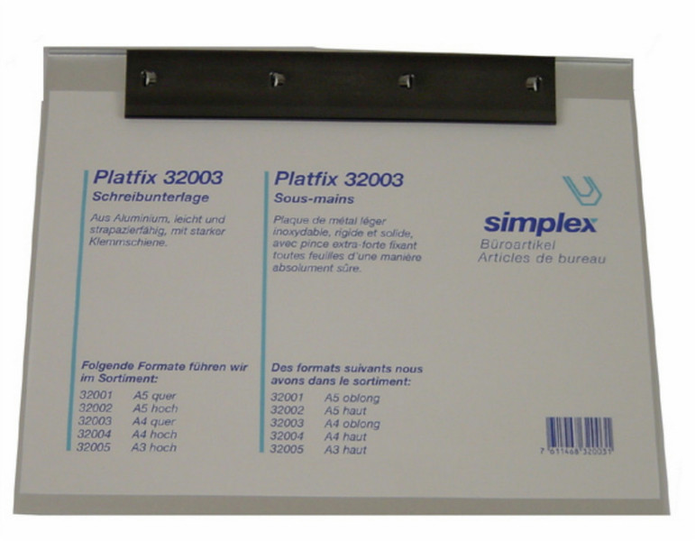 Simplex 32003 document holder