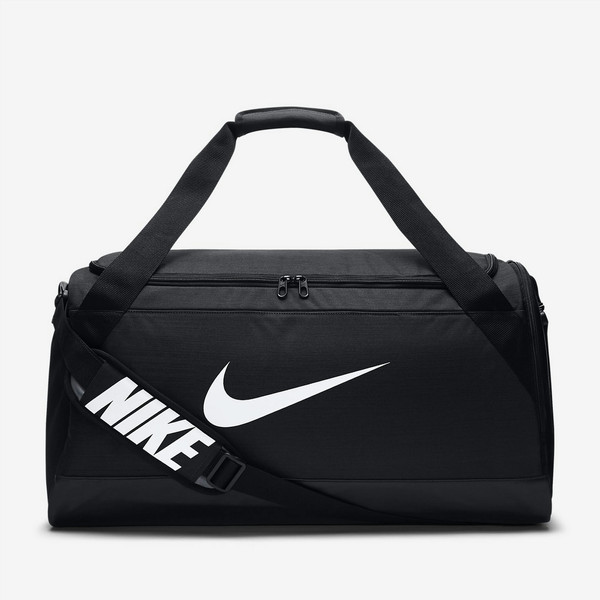 Nike Brasilia Polyester Schwarz Seesack