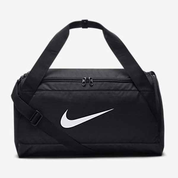 Nike Brasilia Полиэстер Черный, Белый duffel bag
