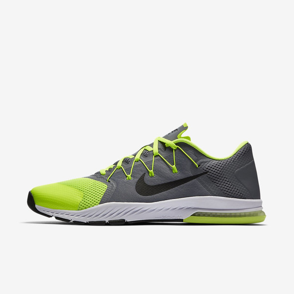 Nike Zoom Train Complete Для взрослых Мужской Черный, Зеленый, Серый, Белый 43 кроссовки