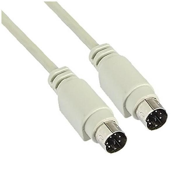 Nilox 07NXPS05MA201 5м кабель PS/2
