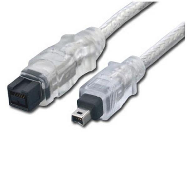 Nilox 07NXFC4596201 4.5m firewire cable