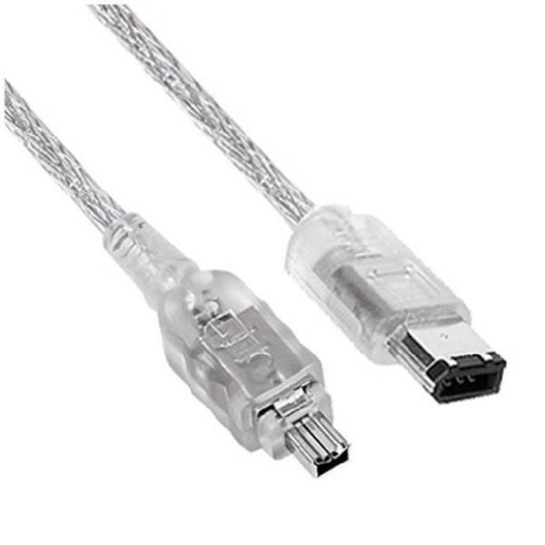 Nilox 07NXFC01PG201 1m firewire cable