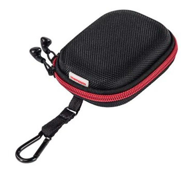 Hama EARA506 Hardcase Black,Red