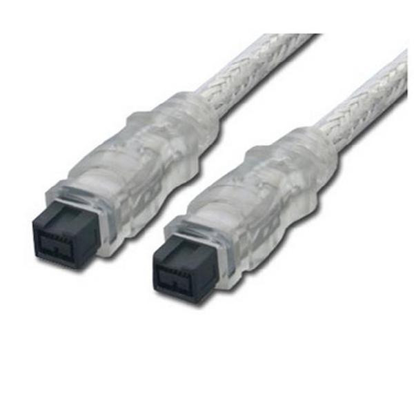 Nilox 07NXF803PR201 3m firewire cable