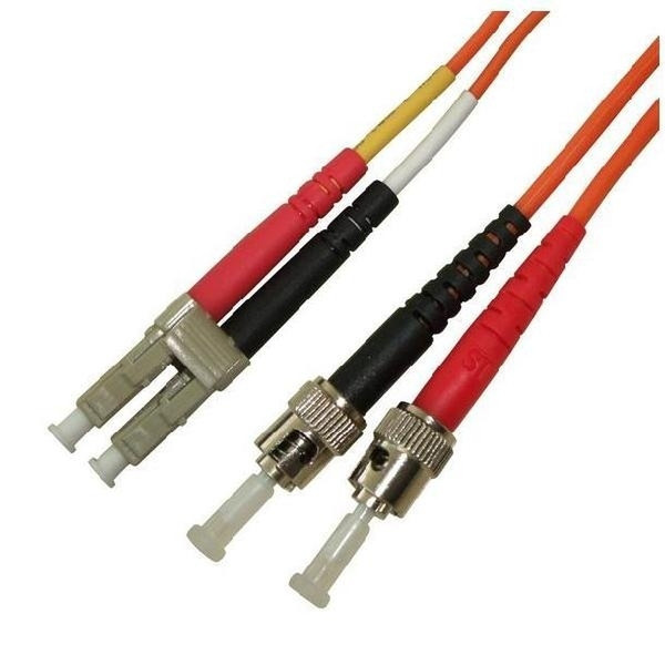 Nilox 07NXDF03LS201 3m LC ST fiber optic cable