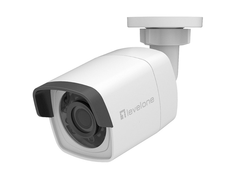 LevelOne FCS-5067 IP Indoor & outdoor Bullet White surveillance camera