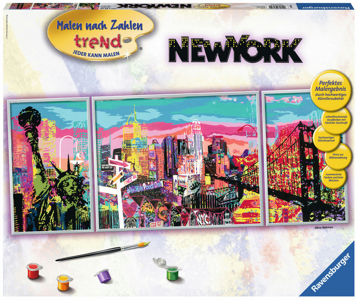 Ravensburger New York Coloring picture set